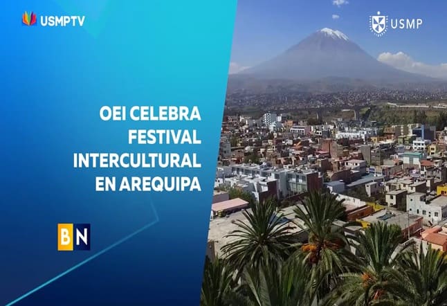 OEI INAUGURA FESTIVAL “MADRID EN IBEROAMÉRICA” EN AREQUIPA